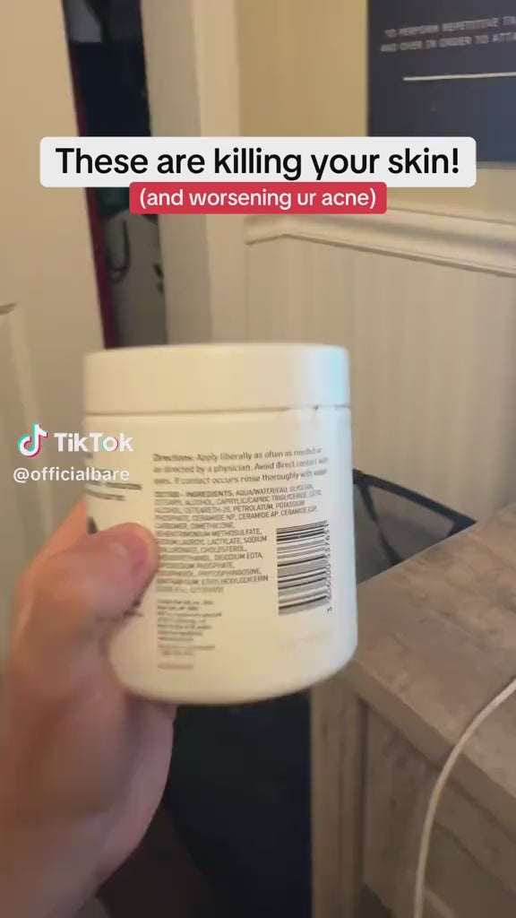 Bare Face Wash TikTok result video 5